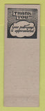 Matchbook Cover - Hess Auto Supply Parts Bethlehem PA