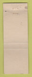 Matchbook Cover - Peterson Motel Napa CA