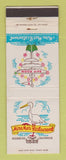 Matchbook Cover - Mira Mar Restaurant Oceanside CA