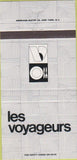 Matchbook Cover - Les Voyageurs New York City 30 Strike