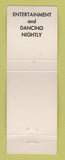 Matchbook Cover - Loop Fireside Lounge Restaurant Manitou Springs? Colorado?
