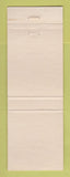 Matchbook Cover - Support Your Local Police Boise ID