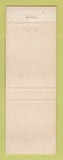 Matchbook Cover - Doc's Broadway Cafe Lounge Idaho Falls ID girlie