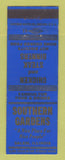 Matchbook Cover - Southern Gardens Restaurant Salem IL