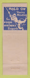Matchbook Cover - Southern Gardens Restaurant Salem IL