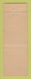 Matchbook Cover - Hotel Thomas Jefferson Tampa FL Stable Room