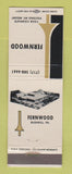 Matchbook Cover - Fernwood Resort Bushkill PA