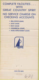 Matchbook Cover - Home State Bank Marble Falls 30 Strike