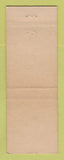 Matchbook Cover - Hodge Real Estate Agency Venice CA