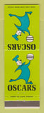 Matchbook Cover - Oscars Hamburgers