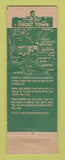 Matchbook Cover - Knott's Berry Farm Ghost Town Buena Park CA