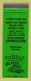 Matchbook Cover - Moore's Riverboat Yacht HAVen Restaurant Isleton CA