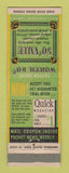 Matchbook Cover - Quick Magazine Offer Des Moines IA