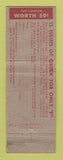 Matchbook Cover - Quick Magazine Offer Des Moines IA