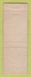 Matchbook Cover - The Village Inn Jeannette PA