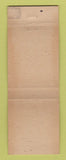 Matchbook Cover - La Hacienda Inn Los Gatos? CA