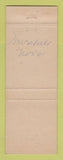 Matchbook Cover - Livingston's Multi Mimeo Printing Tucson AZ