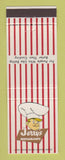 Matchbook Cover - Jerry's Restaurants Lexington KY