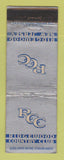 Matchbook Cover - Ridgewood Country Club NJ WORN