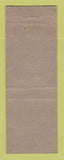 Matchbook Cover - Green Derby Nite Club Dayton OH WEAR