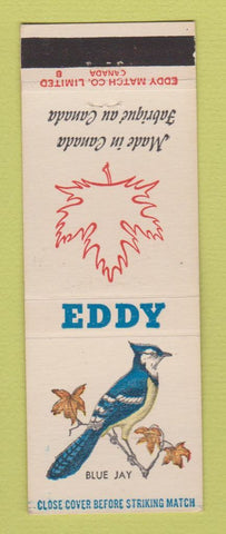 Matchbook Cover - Eddy Match Canada Blue Jay