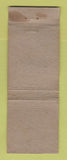 Matchbook Cover - Gluck's Restaurants New Orleans LA WORN