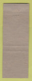 Matchbook Cover - Salad Bowl Cafes Bakersfield CA