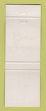 Matchbook Cover - Hearthstone Restaurant Bremerton WA WORN