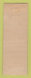 Matchbook Cover - Buckingham Photography Studio Washington DC WEAR