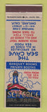 Matchbook Cover - The Sea Cave Restaurant Oakland CA