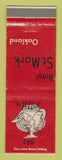 Matchbook Cover - Hotel St Mark Oakland CA Hollow Leg WORN