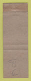 Matchbook Cover - Hotel St Mark Oakland CA Hollow Leg WORN