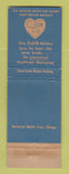 Matchbook Cover - Elgin Watches Morrisons Jewelry Berkeley CA