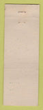 Matchbook Cover - Henry's Restaurant San Francisco CA