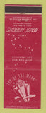 Matchbook Cover - Hotel Mark Hopkins San Francisco CA