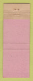 Matchbook Cover - Hotel Mark Hopkins San Francisco CA
