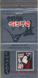 Matchbook Cover - Chaco's Tokyo Steak House Honolulu HI 30 Strike