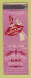 Matchbook Cover - Gomans' Gay 90's San Frnacisco CA WEAR