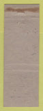 Matchbook Cover - Liberty Cabins Rock Springs WY