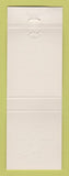 Matchbook Cover - Country House Restaurant Menlo Park CA