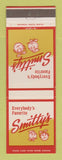 Matchbook Cover - Smitty'sPAncake Houses CHAIN