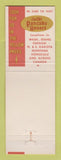 Matchbook Cover - Smitty'sPAncake Houses CHAIN