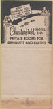 Matchbook Cover - Chesterfield Hotel Cuyahoga Falls OH 30 Strike