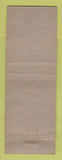 Matchbook Cover - Sterling Clark's Oakland CA