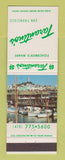 Matchbook Cover - Tarantino's Restaurant San Francisco CA