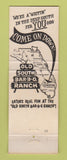 Matchbook Cover - Old South BBQ Clewiston FL