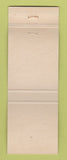 Matchbook Cover - Embers Restaurant Colorado Springs