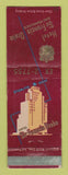 Matchbook Cover - Hotel Sir Francis Drake San Francisco CA WEAR