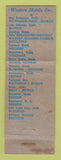 Matchbook Cover - Hotel Sir Francis Drake San Francisco CA WEAR