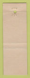 Matchbook Cover - Restaurant 823 Washington DC